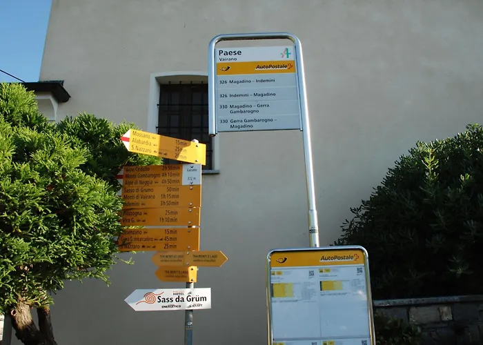 Ronchitt By Interhome * San Nazzaro